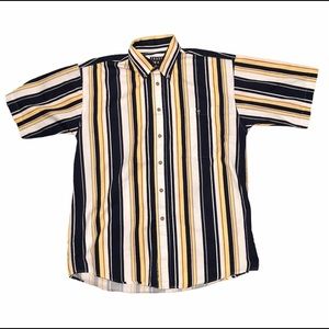 Trader Bay Vertical Striped Button-up